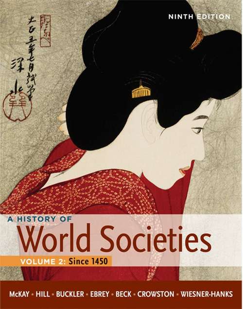 Book cover of A History of World Societies, Volume 2 (9th Edition)