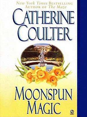 Book cover of Moonspun Magic (Magic Trilogy #3)