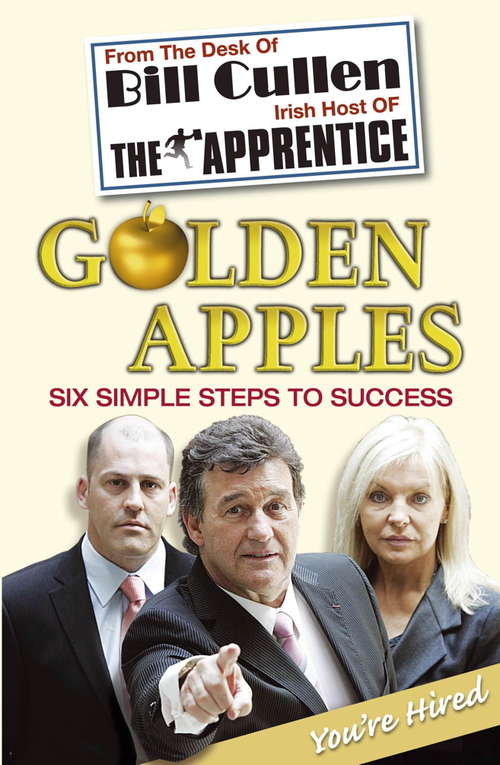 Book cover of Golden Apples:  Six Simple Steps to Success