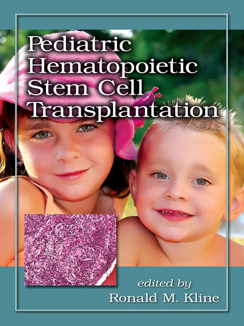 Book cover of Pediatric Hematopoietic Stem Cell Transplantation