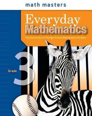 Book cover of Everyday Mathematics Grade 3, Math Masters