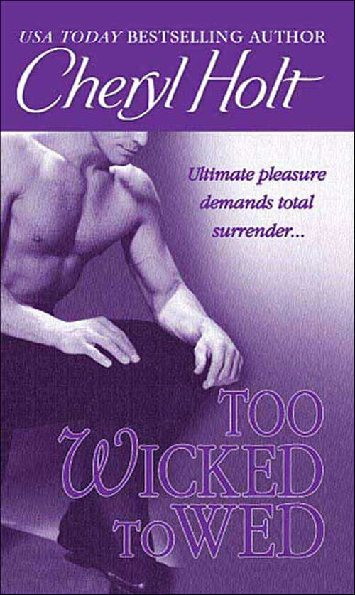 Book cover of Too Wicked to Wed