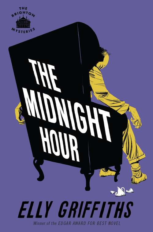 Book cover of The Midnight Hour (Brighton Mysteries)
