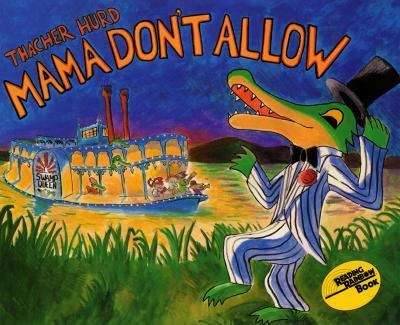 Book cover of Mama Don't Allow