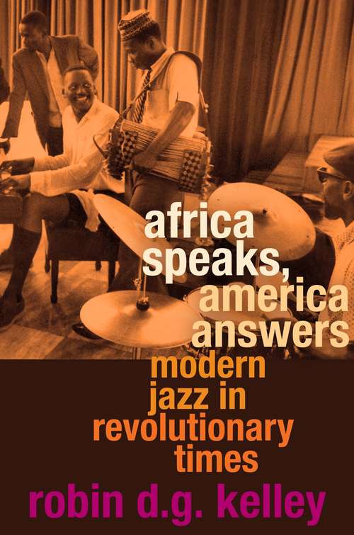 Book cover of Africa Speaks, America Answers