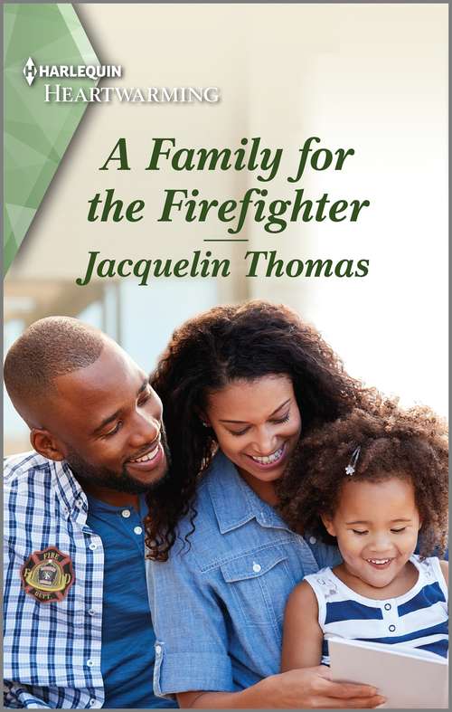 Book cover of A Family for the Firefighter: A Clean Romance (Polk Island #1)