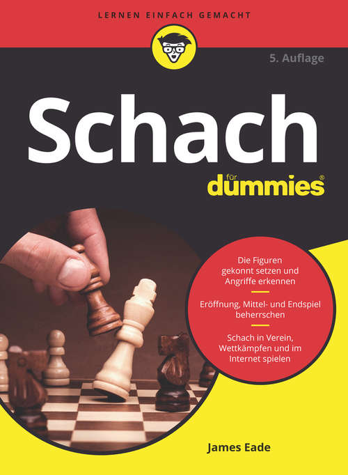 Book cover of Schach für Dummies (5. Auflage) (Für Dummies)