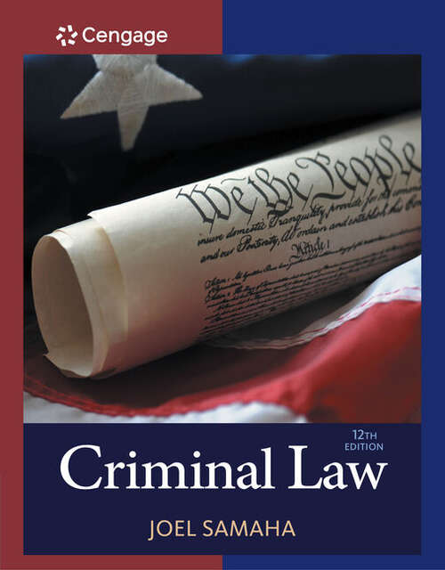 Book cover of Criminal Law (12th Edition)