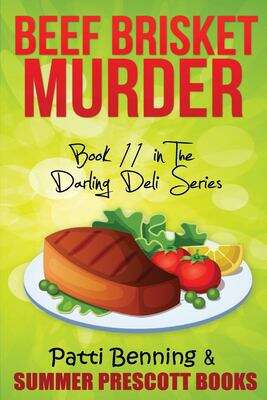 Book cover of Beef Brisket Murder (The Darling Deli #11)