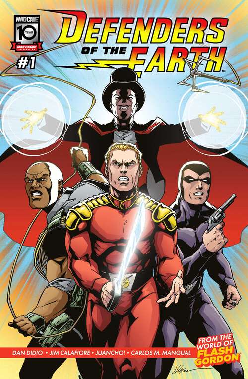 Book cover of Defenders of the Earth #1 (Defenders of the Earth (2024-) #1)