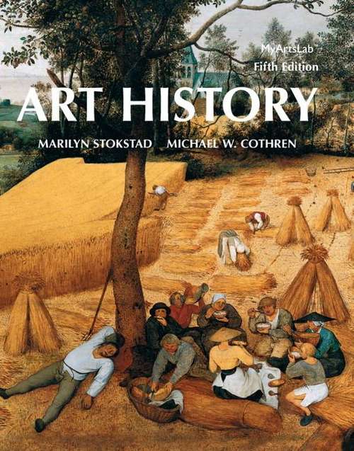 Book cover of Art History (5th Edition)