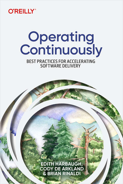 Book cover of Operating Continuously