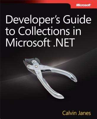 Book cover of Developer's Guide to Collections in Microsoft® .NET