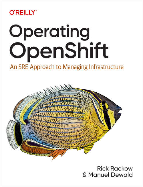 Book cover of Operating OpenShift