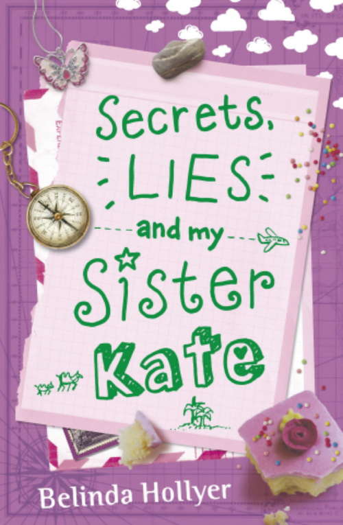 Book cover of Secrets, Lies and My Sister Kate