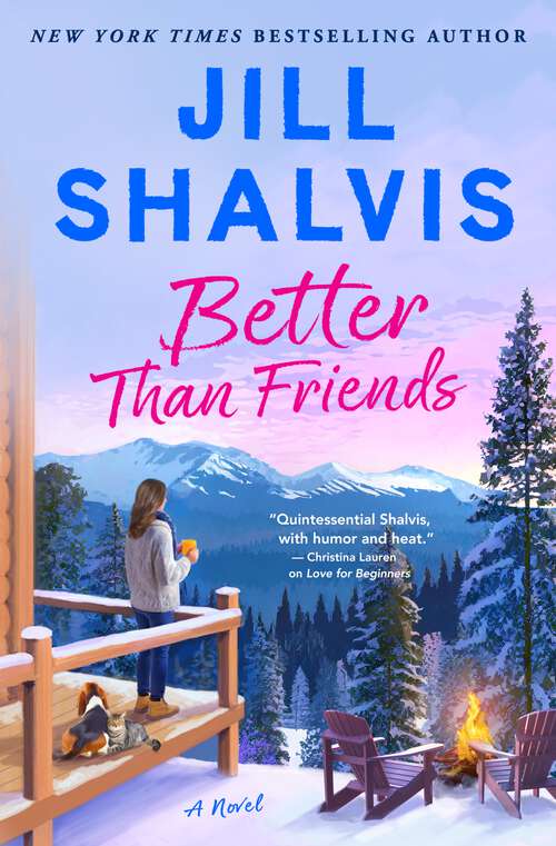 Book cover of Better Than Friends: A Novel (The Sunrise Cove Series #7)