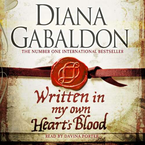 Book cover of Written in My Own Heart's Blood: Outlander Novel 8 (Outlander #8)