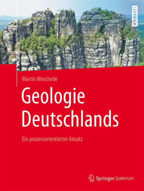 Book cover of Geologie Deutschlands