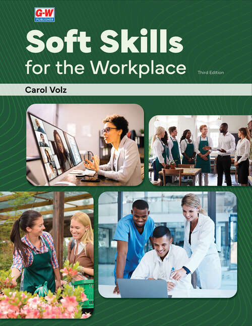 Book cover of Soft Skills for the Workplace