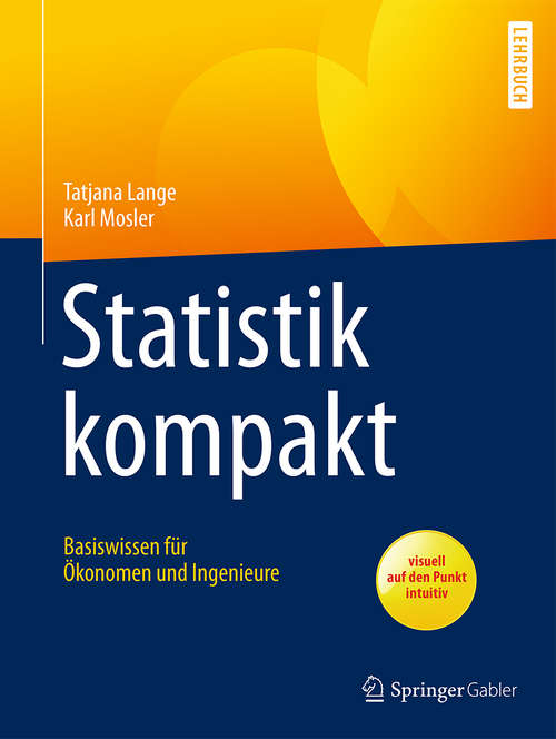 Book cover of Statistik kompakt