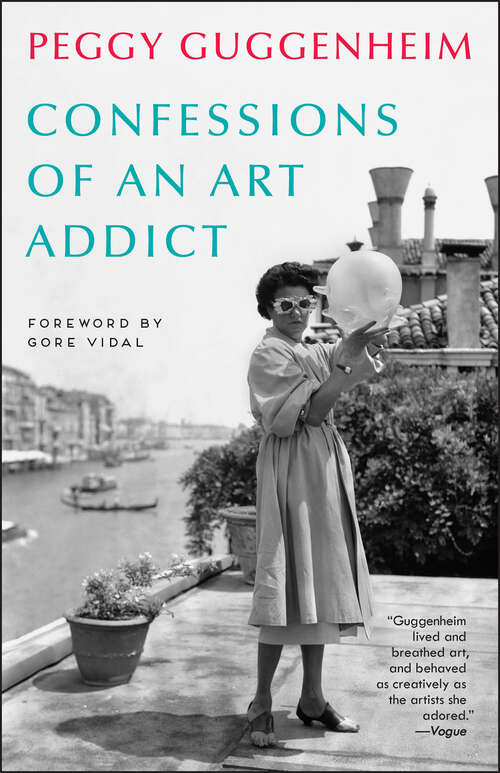 Book cover of Confessions of an Art Addict