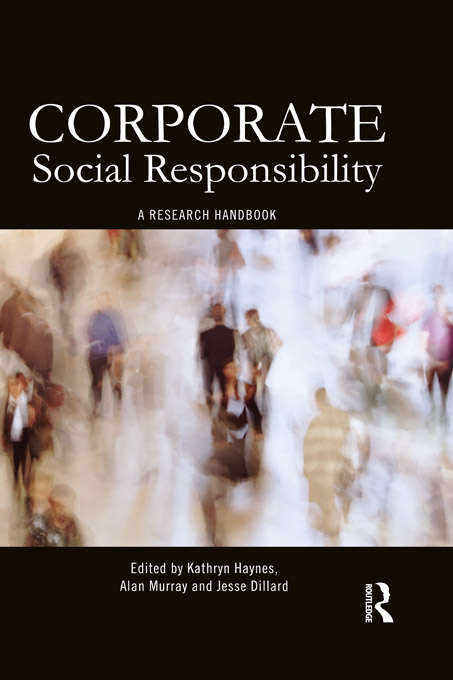 Book cover of Corporate Social Responsibility: A Research Handbook (4)