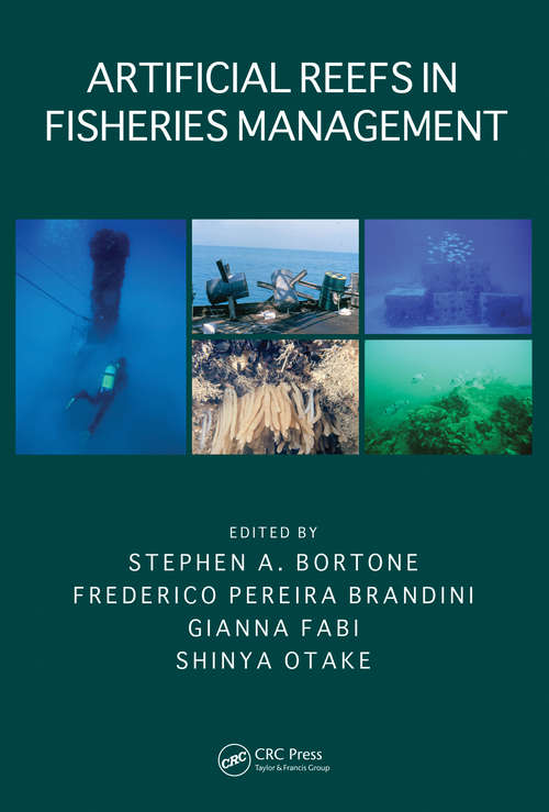 Book cover of Artificial Reefs in Fisheries Management (CRC Marine Biology Series)