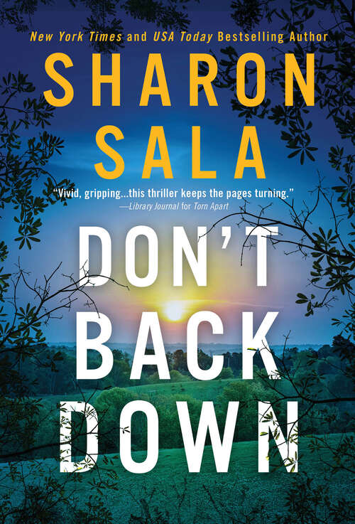 Book cover of Don't Back Down