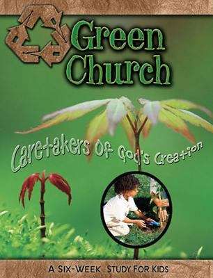 Book cover of Green Church