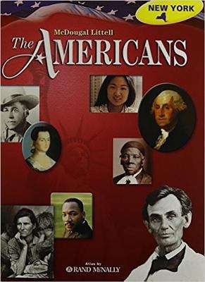 Book cover of The McDougal Littell Americans (New York Edition)