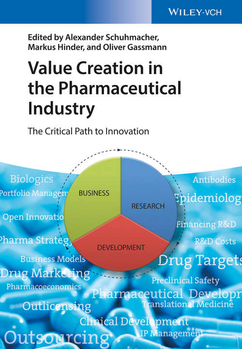 Book cover of Value Creation in the Pharmaceutical Industry