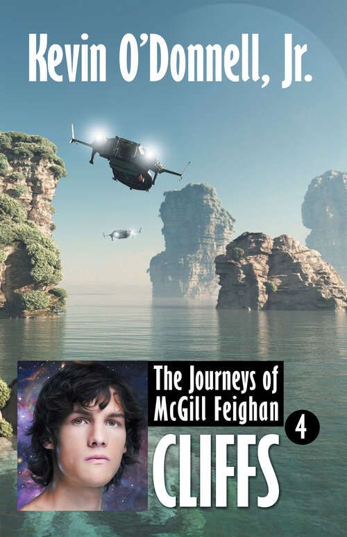 Book cover of Cliffs (The Journeys of McGill Feighan)