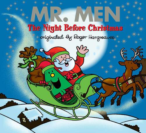 Book cover of The Night Before Christmas (Mr. Men and Little Miss)