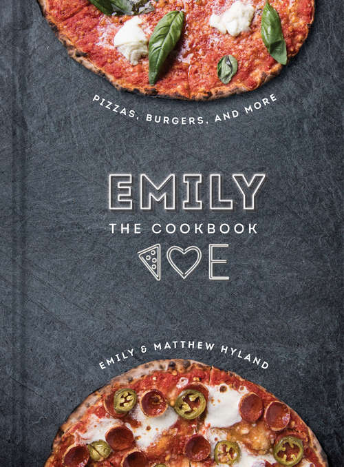 Book cover of EMILY: The Cookbook