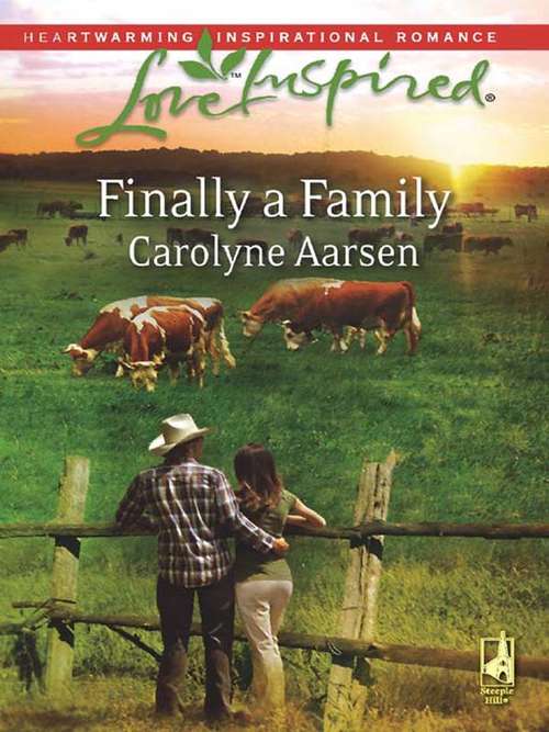 Book cover of Finally a Family