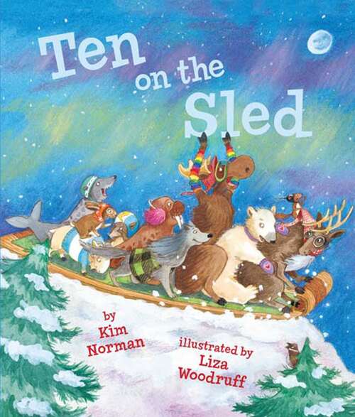 Book cover of Ten on the Sled