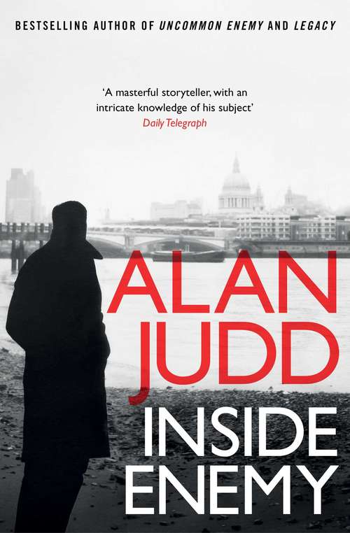 Book cover of Inside Enemy