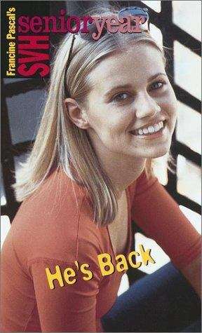 Book cover of He's Back (SVH Senior Year : No. 41)