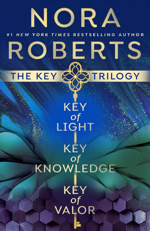 Book cover of Nora Roberts Key Trilogy (Key Trilogy)