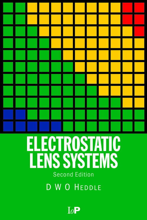 Book cover of Electrostatic Lens Systems, 2nd edition (2)