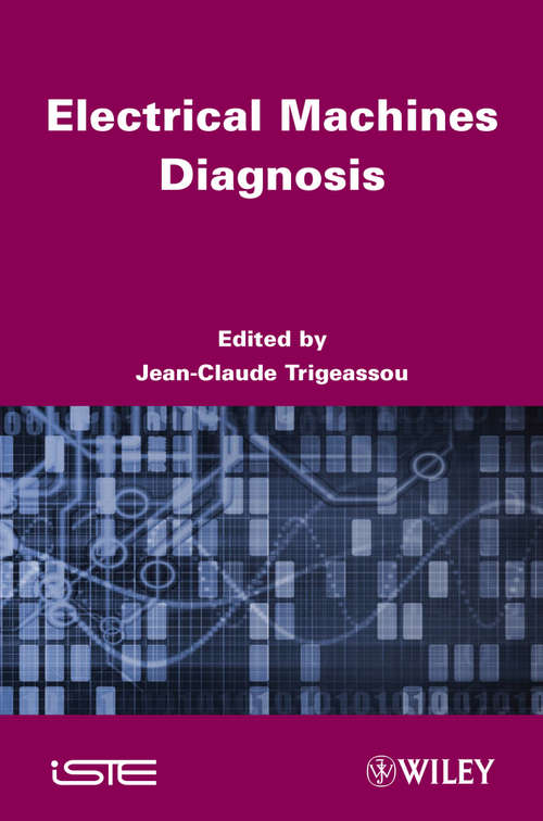 Book cover of Electrical Machines Diagnosis