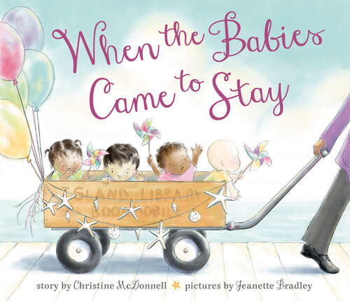 Book cover of When the Babies Came to Stay