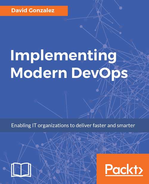 Book cover of Implementing Modern DevOps