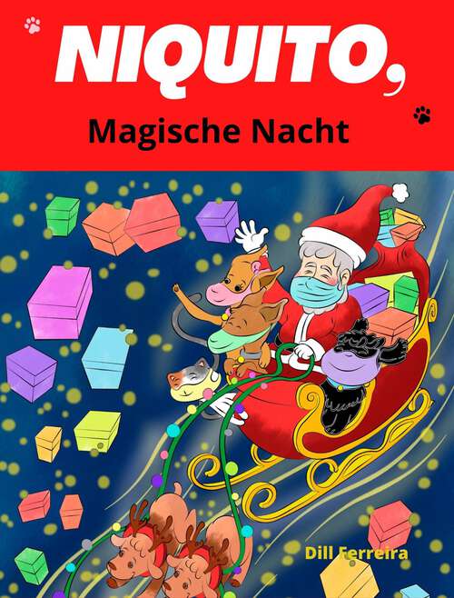 Book cover of Niquito, magische Nacht: Eine fantastische Weihnachtsgeschichte