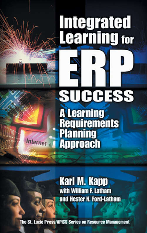 Book cover of Integrated Learning for ERP Success: A Learning Requirements Planning Approach (Resource Management)