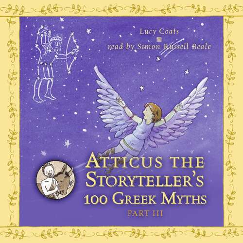 Book cover of Atticus the Storyteller: 100 Stories from Greece