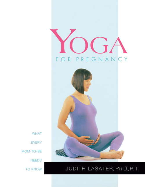 Book cover of Yoga for Pregnancy