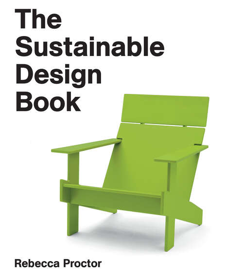 Book cover of The Sustainable Design Book