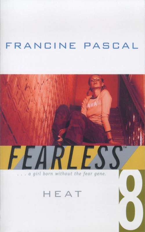 Book cover of Heat (Fearless #8)