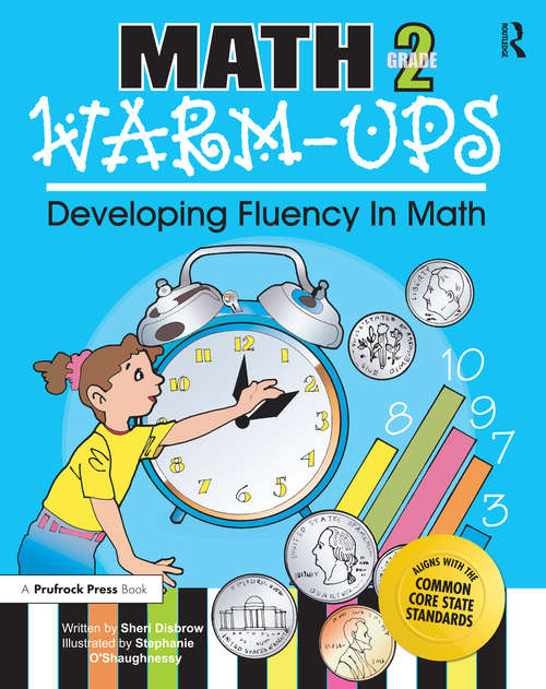 Book cover of Math Warm-Ups: Developing Fluency in Math (Grade 2) (Math Warm-ups Ser.)